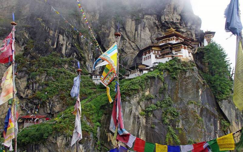 Tiger`s Nest Bhutan