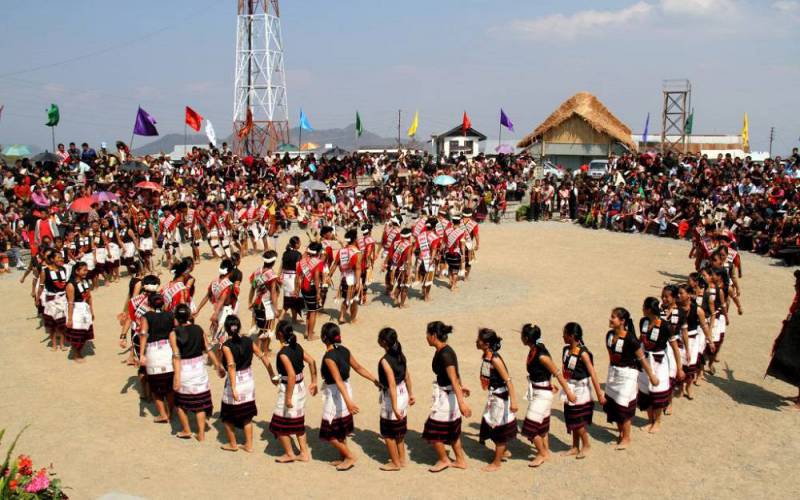 Aoling Festival in Mon Nagaland