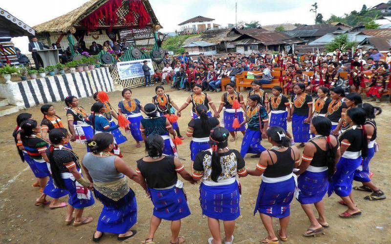 Aoling Festival Nagaland