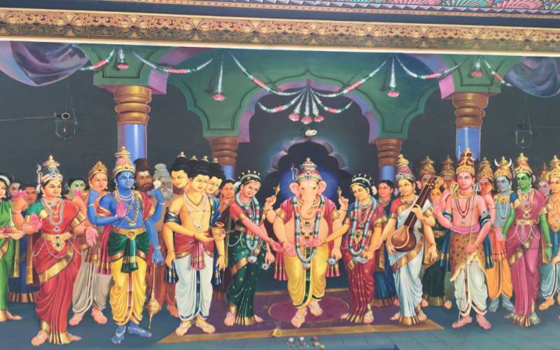 Arulmigu Manakula Vinayagar Temple in Puducherry