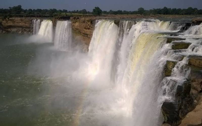 Chitrakoot Waterfall Jagdalpur Bastar Chhattisgarh