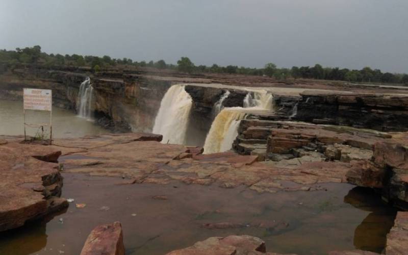 Chitrakoot Waterfall Jagdalpur Chhattisgarh