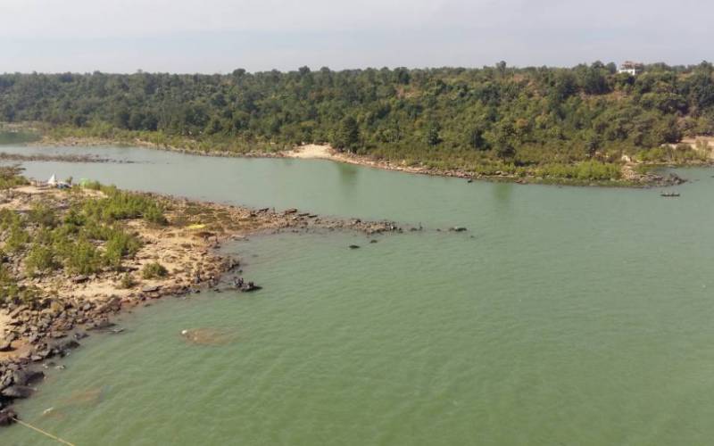 Chitrakote Waterfall in Chhattisgarh