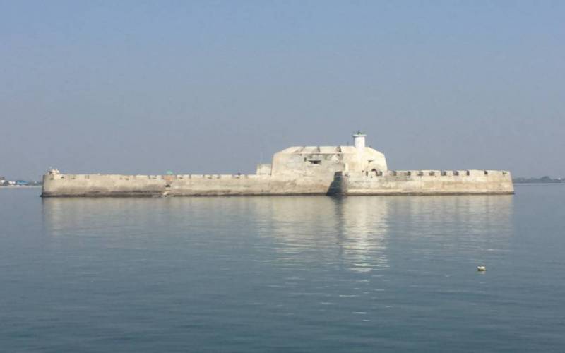 Diu Fort in Diu