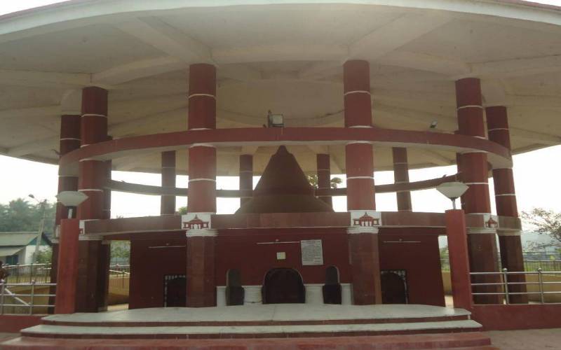 Fourteen Goddess Temple Tripura