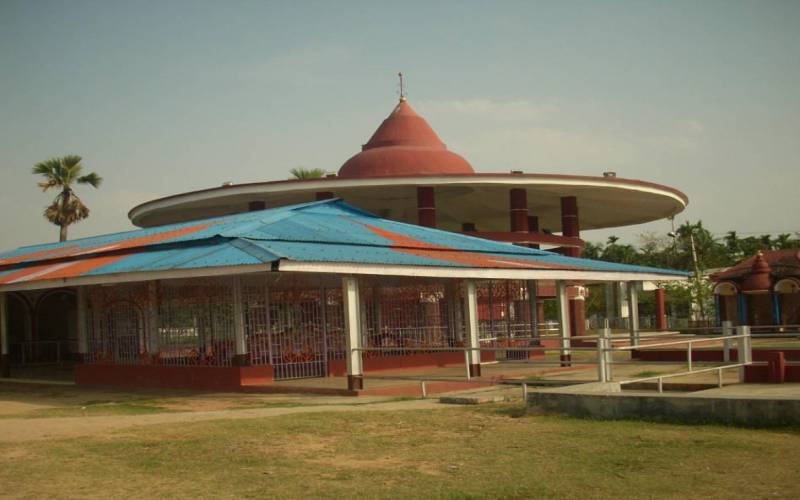 Chaturdasha Temple in Old Agartala