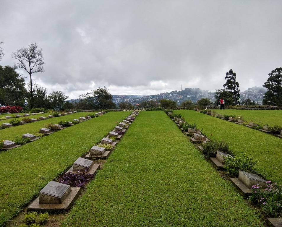 Kohima War Cemetery Nagaland, History, Timings, Photos, Guide