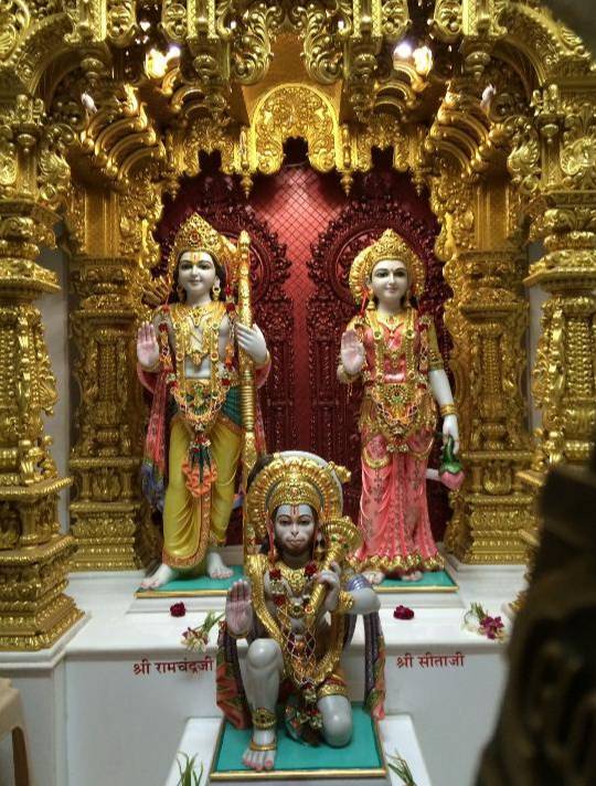 Swaminarayan Temple Silvassa Timings History Darshan Photos