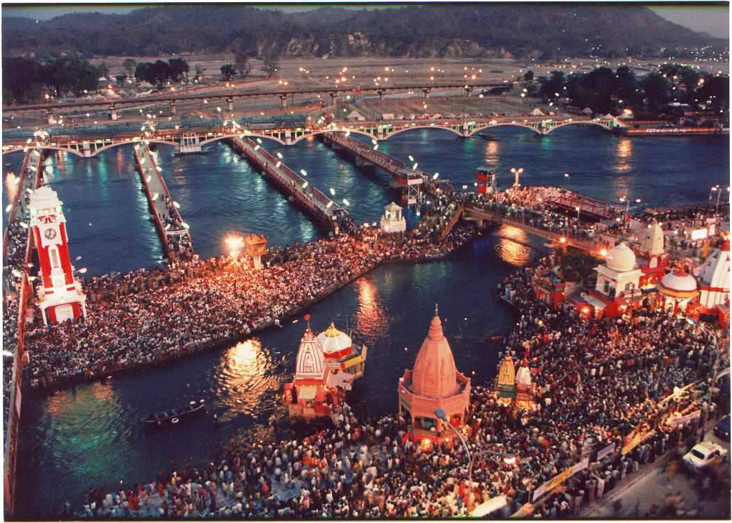 Haridwar Kumbh Mela, History, Timings, Information, Bathing & Photos