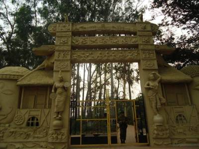 Most Rated Destinations Heritage Park Agartala Tripura