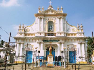 Immaculate Conception Cathedral Pondicherry