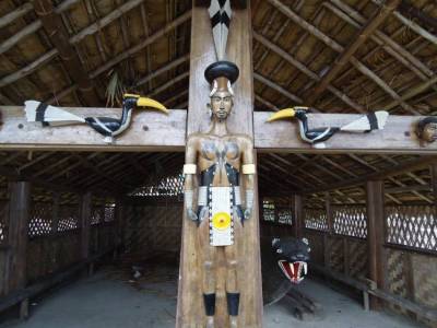 Travel Guide Naga Heritage Village Kohima Nagaland