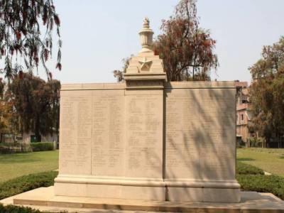 Travel Category - Indian Army war cemetery in Imphal Manipur