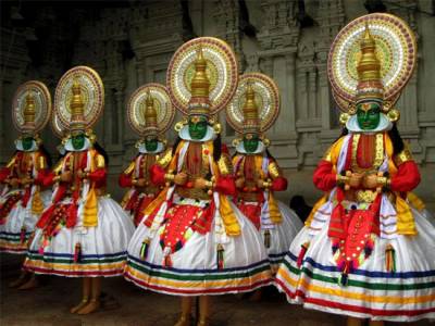 Kathakali Classical Dance in India