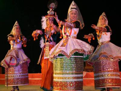 Manipuri Dance