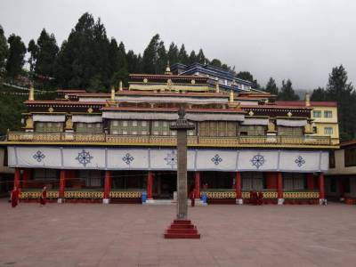 Travel Category - Ranka Monastery Gangtok Sikkim