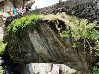 Travel Guide Bheem Pul Mana Village