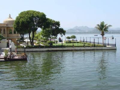 Jag Mandir Palace in Udaipur