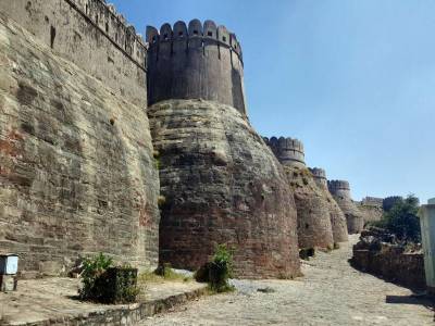 Travel Category - Kumbhalgarh Fort Rajsamand Rajasthan