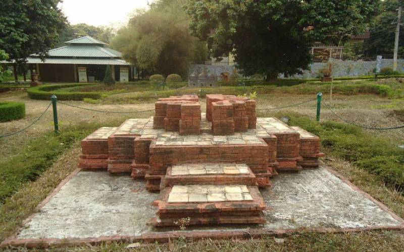 Visit Heritage Park in Agartala