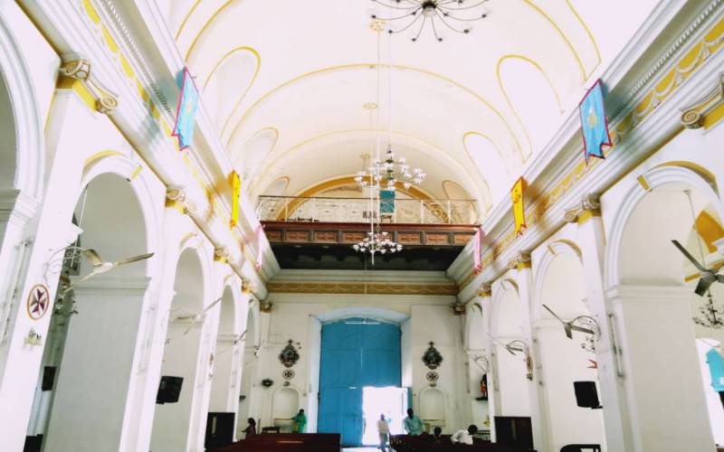 Church in Pondicherry