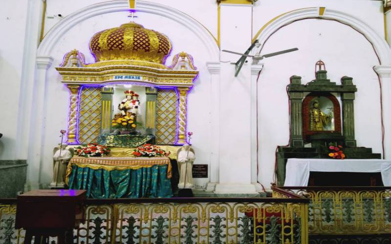 Cathedral in Pondicherry