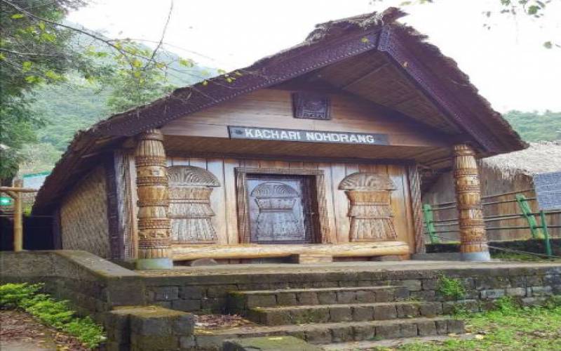 Dimasa Kachari Ruins Nagaland