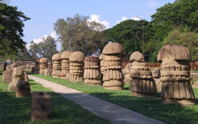 Dimasa Kachari Ruins