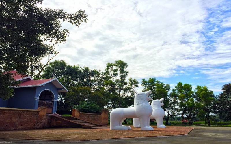 Kangla Fort in Imphal