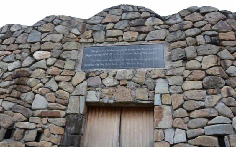 Khonoma Village Kohima Nagaland