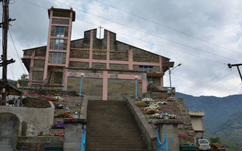 Khonoma Village Kohima