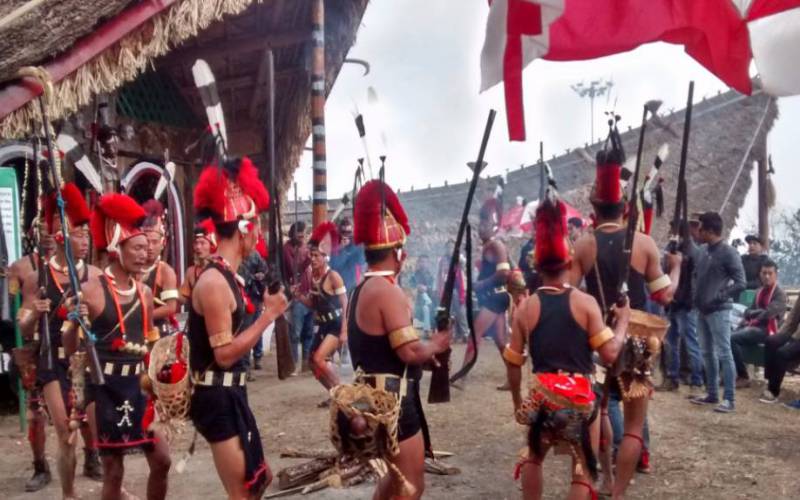 Khonoma Village Nagaland