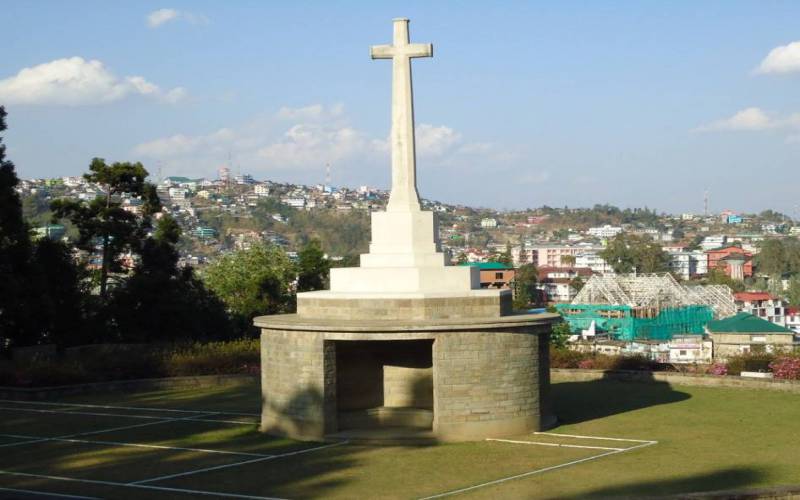 Kohima War Cemetery Nagaland