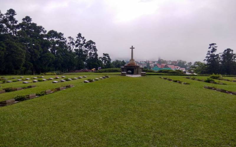 Kohima War Cemetery