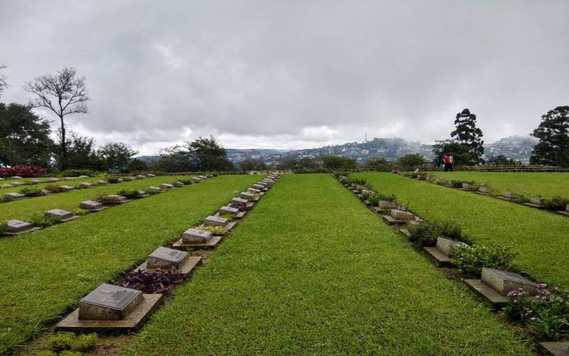 War Cemetery in Nagaland
