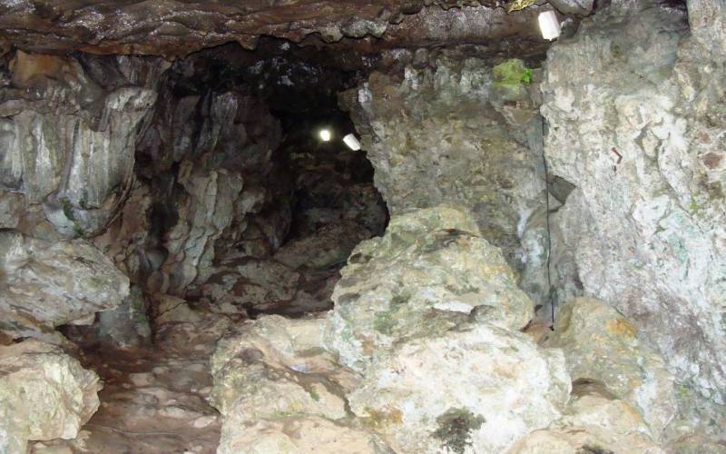 Mawsmai Cave Meghalaya