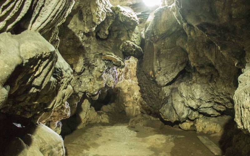 Mawsmai Cave Cherrapunji