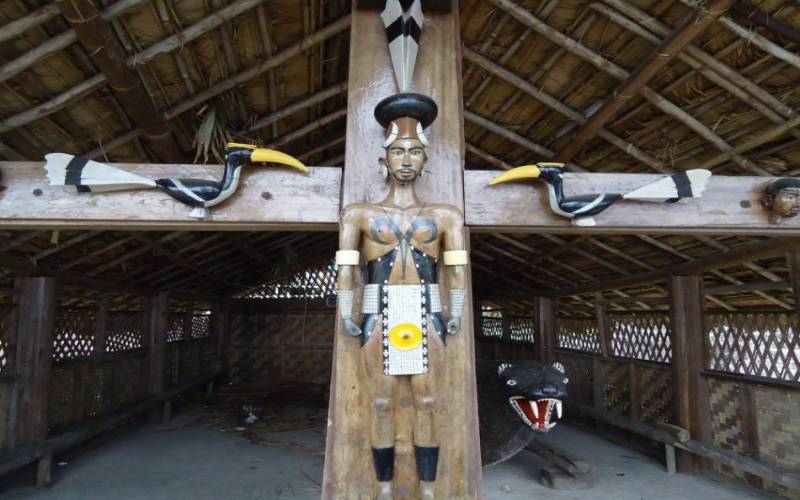 Naga Heritage Village Kohima Nagaland