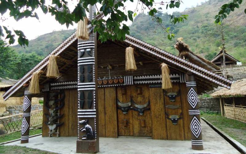 Naga Heritage Village Kohima
