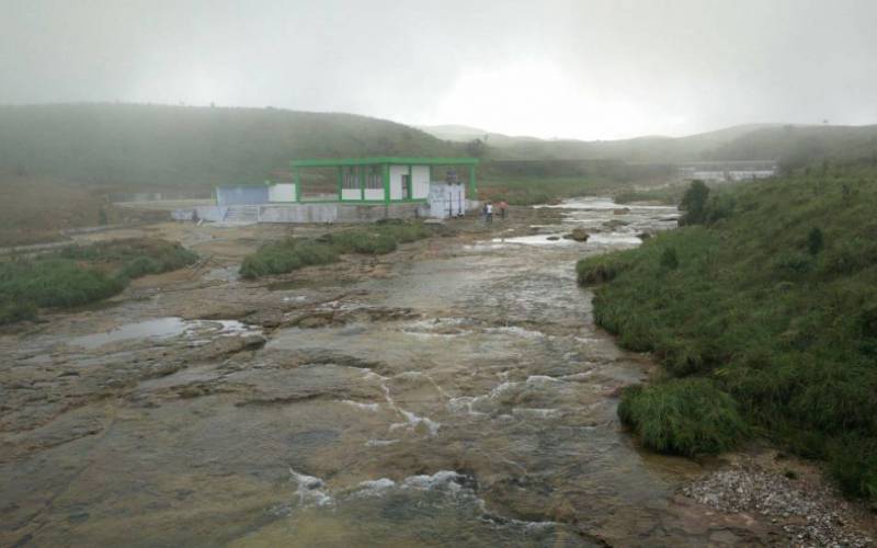 Nohkalikai Waterfall