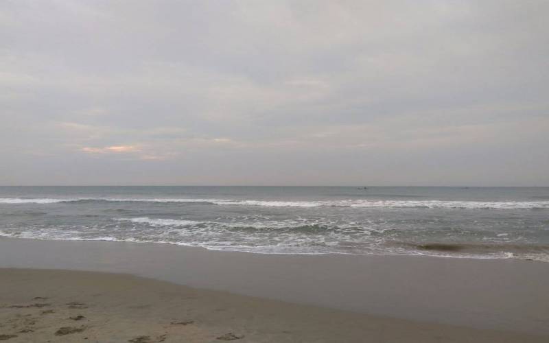 Seaside Promenade in Puducherry