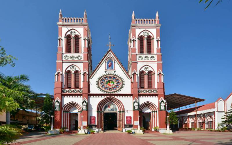 Basilica of the Sacred Heart of Jesus Pondicherry