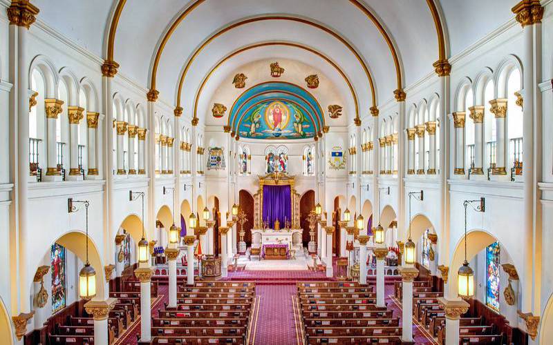 Basilica Church in Pondicherry