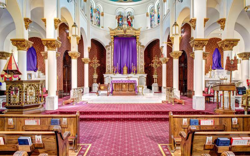 Sacred Heart of Jesus Church in Pondicherry