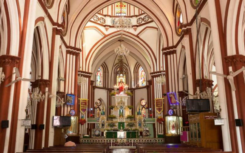 Basilica of the Sacred Heart of Jesus Puducherry
