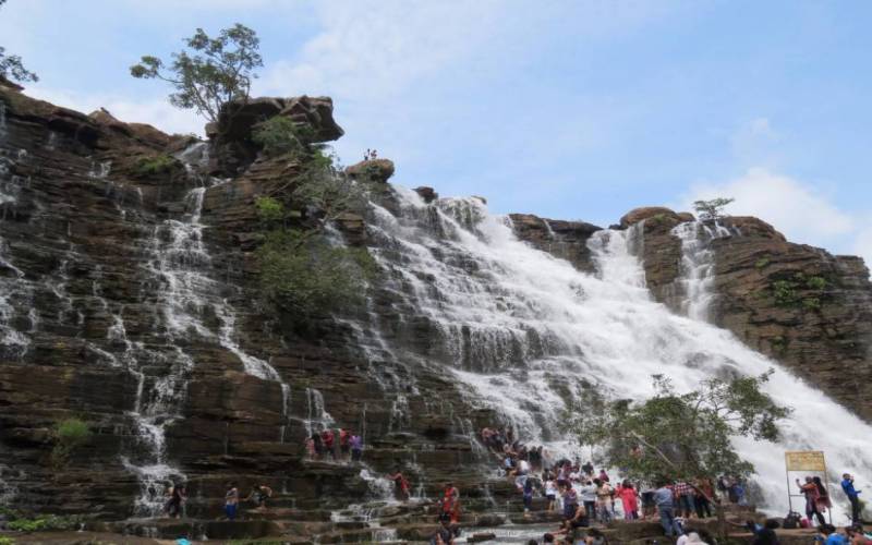 Tirathgarh Falls in Chhattisgarh