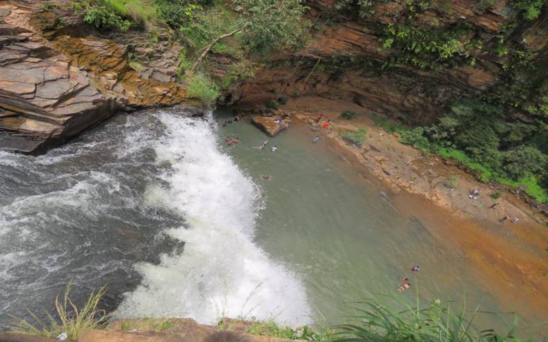 Tirathgarh Waterfalls in Chhattisgarh