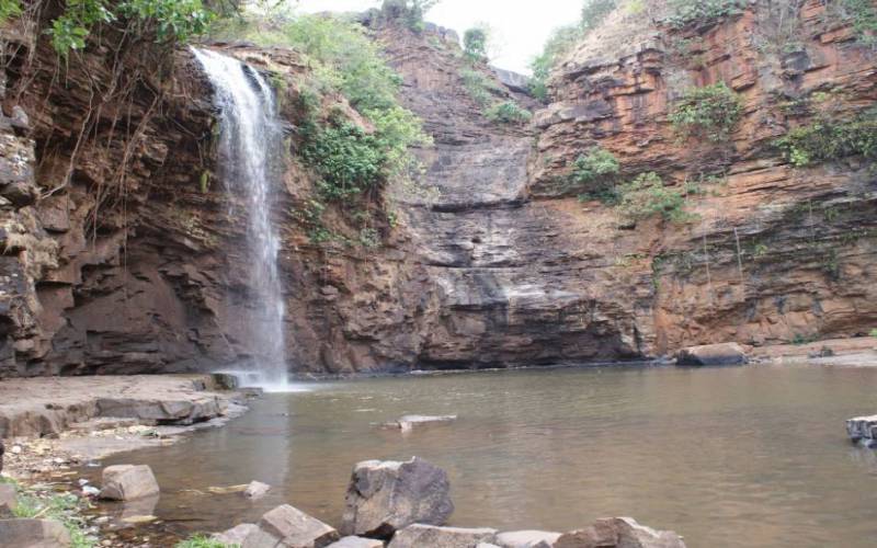 Tirathgarh Falls in Jagdalpur