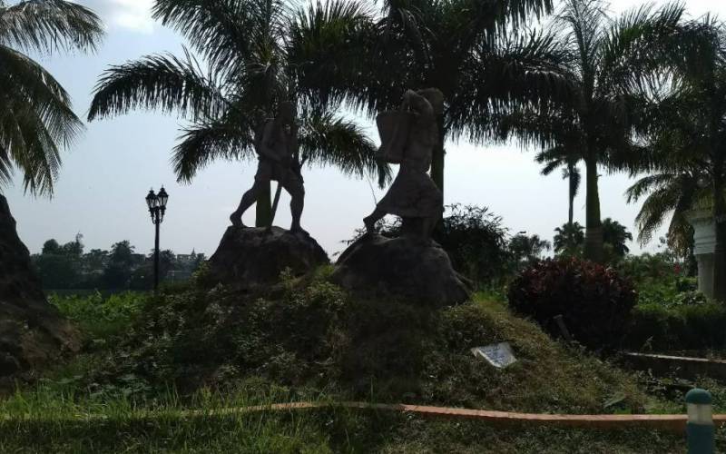Ujjayanta Palace in Agartala, Tripura