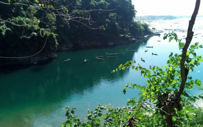 Dawki River Meghalaya